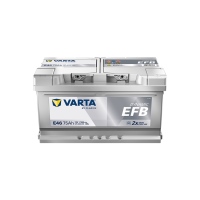 Batterie 12V 75Ah 730A, VARTA DYNAMIC EFB