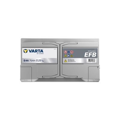 Batterie 12V 75Ah 730A, VARTA DYNAMIC EFB_3