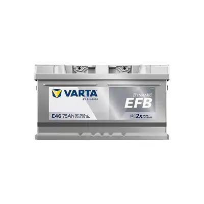 Batteria 12V 75Ah 730A, VARTA DYNAMIC EFB_2