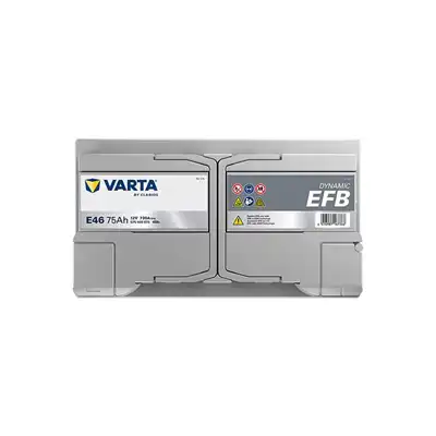 Batteria 12V 75Ah 730A, VARTA DYNAMIC EFB_3