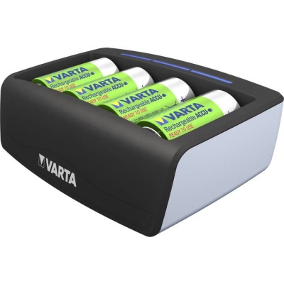 Batterieladegerät Universal für Rundzellen, Varta_0