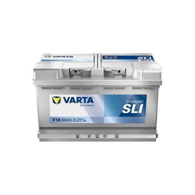 Batteria 12V 80Ah 740A, VARTA DYNAMIC SLI_0