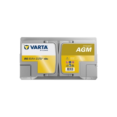 Batterie 12V 80Ah 800A, VARTA DYNAMIC AGM_3