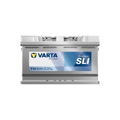Batteria 12V 80Ah 740A, VARTA DYNAMIC SLI_2