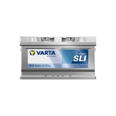 Batterie 12V 80Ah 740A, VARTA DYNAMIC SLI_2