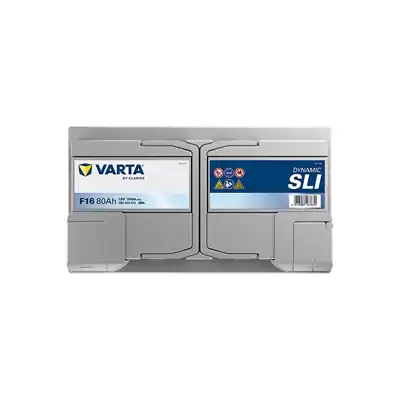 Batteria 12V 80Ah 740A, VARTA DYNAMIC SLI_3