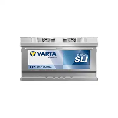 Batteria 12V 80Ah 740A, VARTA DYNAMIC SLI_2