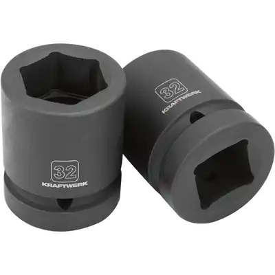 Douille longue impact 1" 32mm KRAFTWERK_0