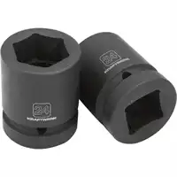 Douille longue impact 1" 24mm KRAFTWERK