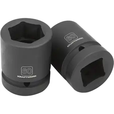Douille longue impact 1" 60mm KRAFTWERK_0