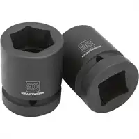 Douille longue impact 1" 90mm KRAFTWERK