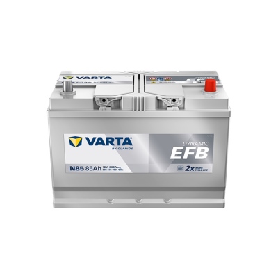Batterie 12V 85Ah 800A, VARTA DYNAMIC EFB_0