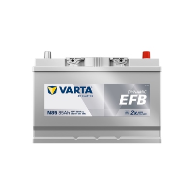 Batterie 12V 85Ah 800A, VARTA DYNAMIC EFB_2