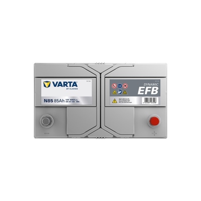 Batterie 12V 85Ah 800A, VARTA DYNAMIC EFB_3