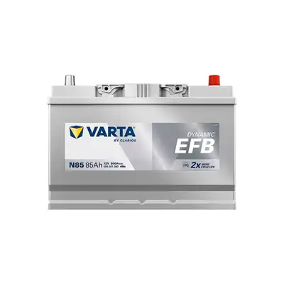 Batteria 12V 85Ah 800A, VARTA DYNAMIC EFB_2