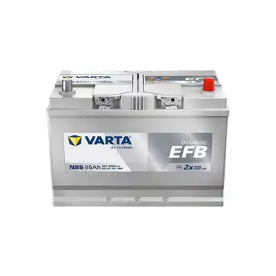 Batteria 12V 85Ah 800A, VARTA DYNAMIC EFB_0