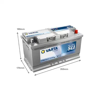Batteria 12V 88Ah 680A, VARTA Promotive SLI_1