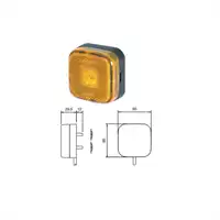 Feu de position LED pour MAN