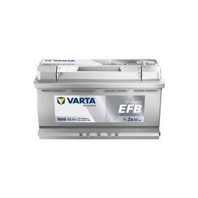 Batterie 12V 95Ah 850A, VARTA DYNAMIC EFB_0