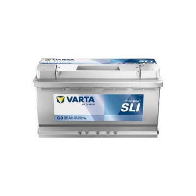 Batterie 12V 95Ah 800A, VARTA DYNAMIC SLI_0