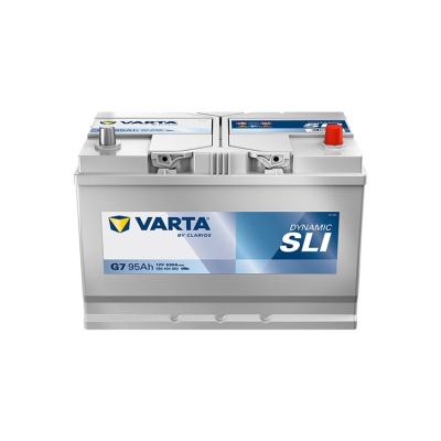 Batterie 12V 95Ah 830A, VARTA DYNAMIC SLI_0