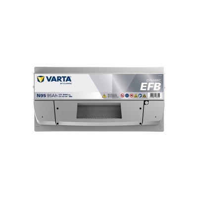 Batterie 12V 95Ah 850A, VARTA DYNAMIC EFB_3