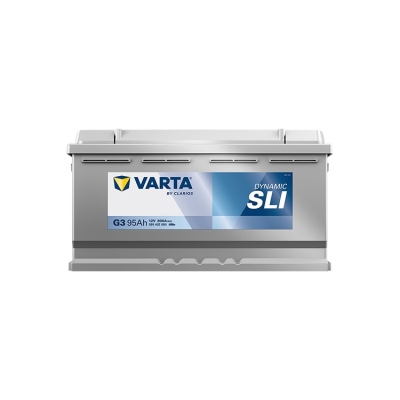 Batterie 12V 95Ah 800A, VARTA DYNAMIC SLI_2