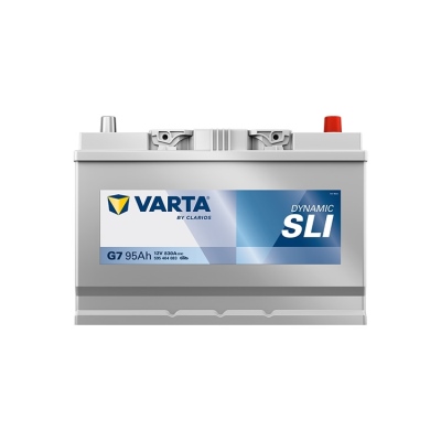 Batterie 12V 95Ah 830A, VARTA DYNAMIC SLI_2
