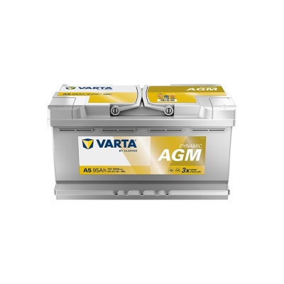 Batterie 12V 95Ah 850A, VARTA DYNAMIC AGM_0