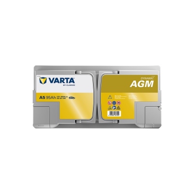 Batterie 12V 95Ah 850A, VARTA DYNAMIC AGM_3