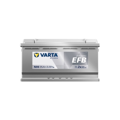 Batterie 12V 95Ah 850A, VARTA DYNAMIC EFB_2