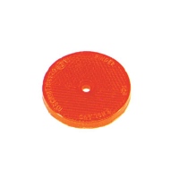 Catadiottro 60mm rosso