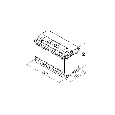 Batterie 12V 95AH 800A_1