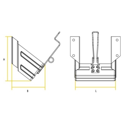 Supporto per cuneo di routa larghezza 120mm_1