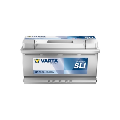 Batterie 12V 100Ah 830A, VARTA DYNAMIC SLI_0