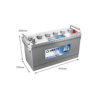 Batterie 12V 100Ah 600A, VARTA Promotive SLI_1