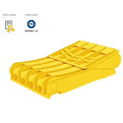 Radkeil klappbar aus Kunststoff, 200mm_2