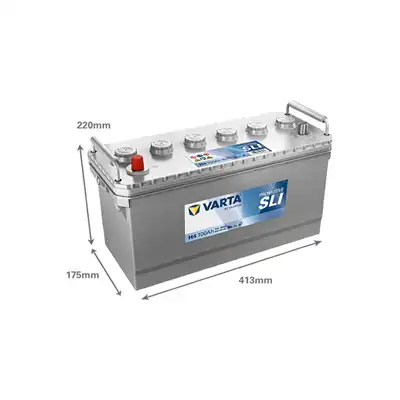 Batteria 12V 100Ah 600A, VARTA Promotive SLI_1