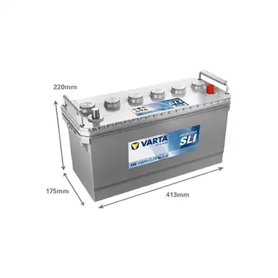 Batteria 12V 100Ah 600A, VARTA Promotive SLI_1