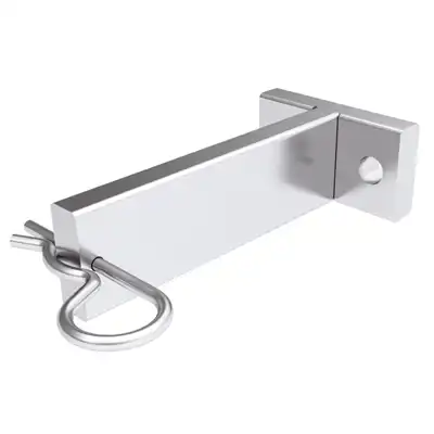 Halter zu klappbarem Radkeil 200mm_0