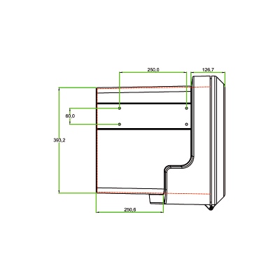 Werkzeugkasten B1030xH500xT455mm DAKEN_2