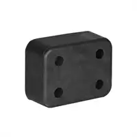 Tampone d'urto GTO LuxLaxAl 200x150x80mm