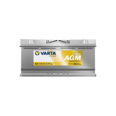 Batterie 12V 105Ah 950A, VARTA DYNAMIC AGM_2