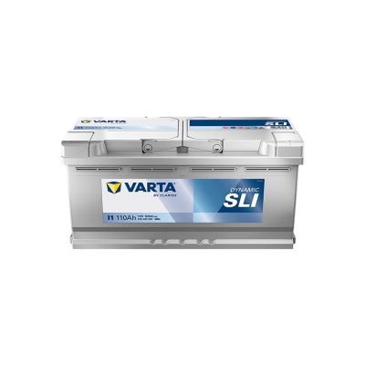 Batterie 12V 110Ah 920A, VARTA DYNAMIC SLI_0