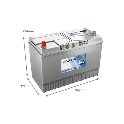 Batterie 12V 110Ah 680A, VARTA Promotive SLI_1
