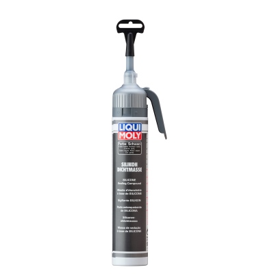 Mastic d'étanchéité silicon 200ml noir LIQUI MOLY _0