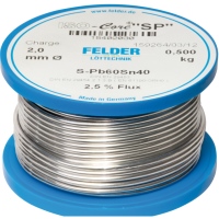 Fil à souder, 40% SN - 250 g 