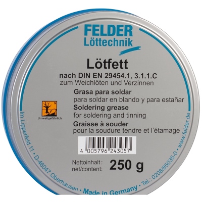 Lötfett 250 gr., nach DIN EN29454-1_0