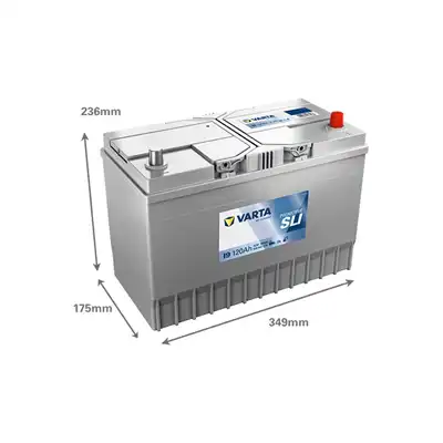Batteria 12V 120Ah 780A, VARTA Promotive SLI_1