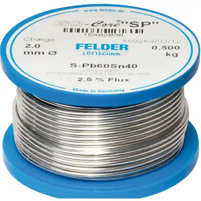 Fil à souder, 40% SN - 250 g _0